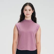 Load image into Gallery viewer, Mock Neck Tank Top