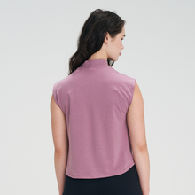Load image into Gallery viewer, Mock Neck Tank Top