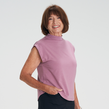 Load image into Gallery viewer, Mock Neck Tank Top