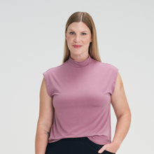 Load image into Gallery viewer, Mock Neck Tank Top