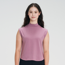 Load image into Gallery viewer, Mock Neck Tank Top
